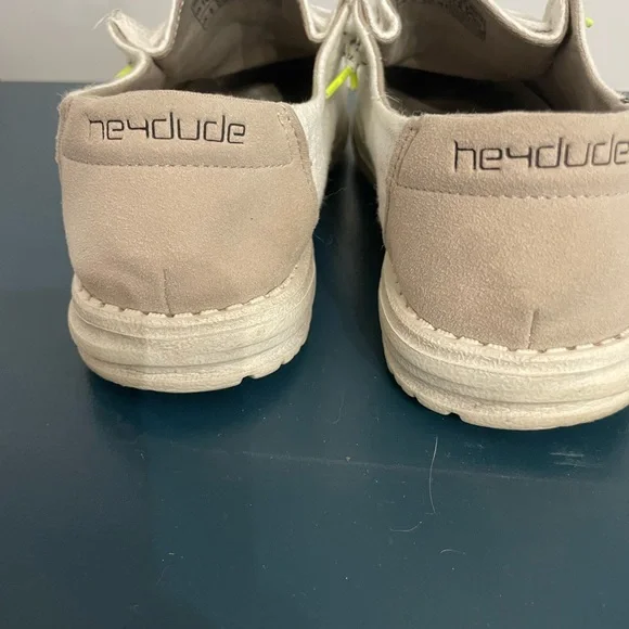 Hey Dude Wendy, women’s size 10 - Picture 3 of 6